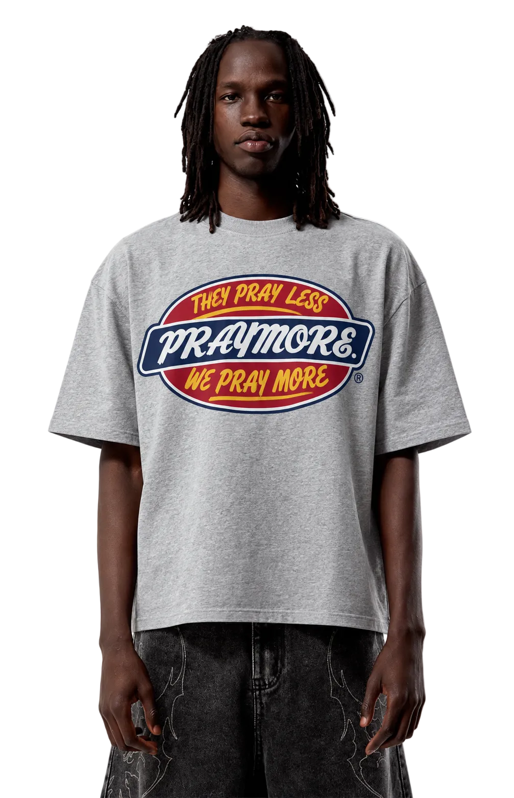 “WE PRAYMORE” TEE