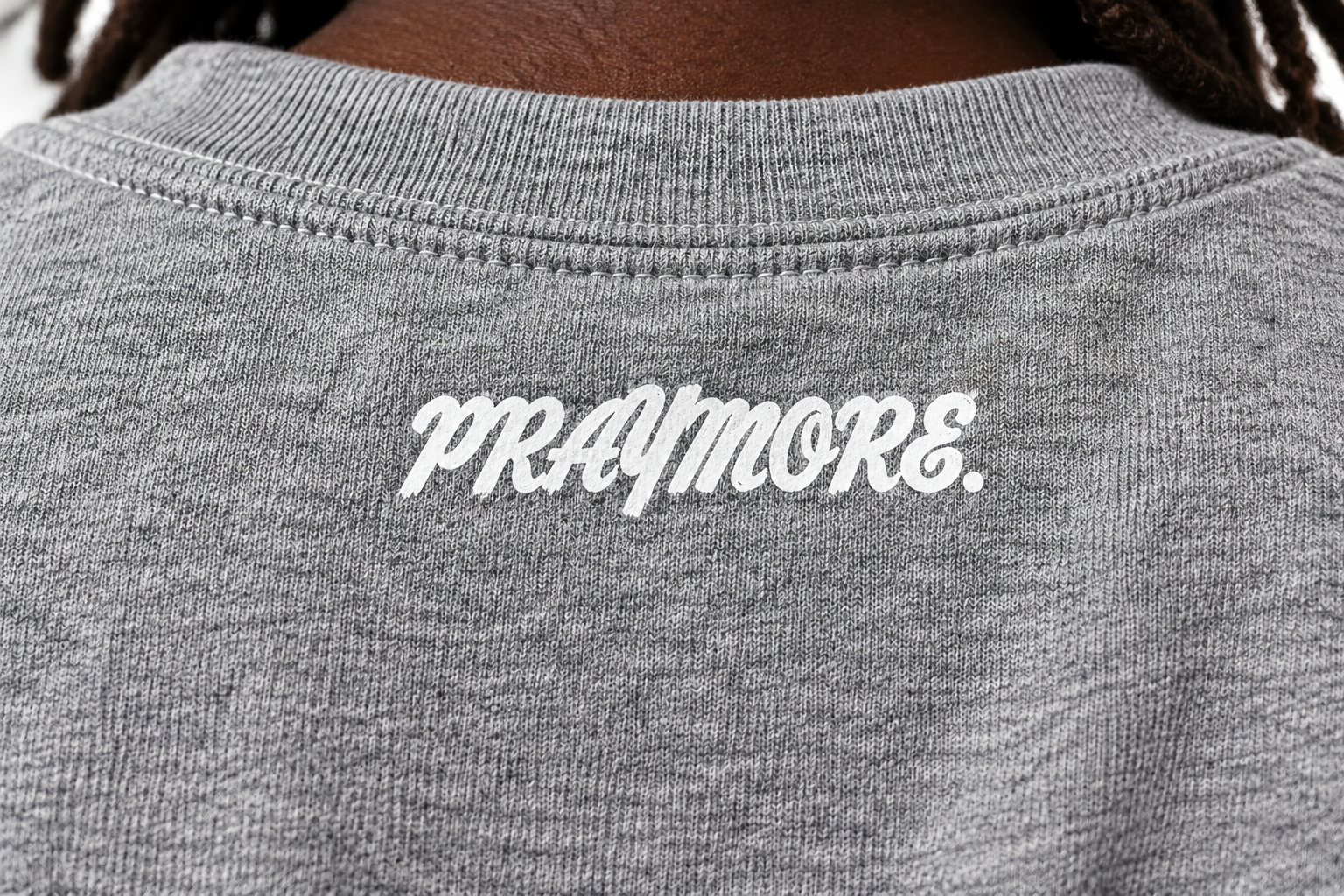 “WE PRAYMORE” TEE